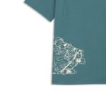 Puma MID90s SP Relaxed Graphic Tee Παιδική Κοντομάνικη Μπλούζα Πετρόλ