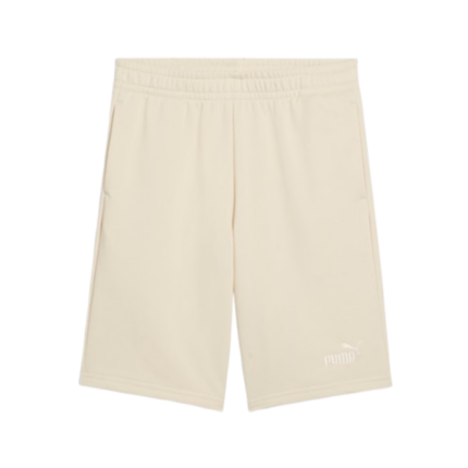 Puma Ess No.1 Logo Shorts Παιδική Βερμούδα Εκρού