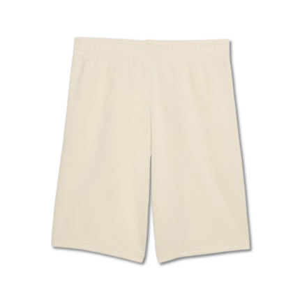 Puma Ess No.1 Logo Shorts Παιδική Βερμούδα Εκρού