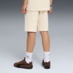 Puma Ess No.1 Logo Shorts Παιδική Βερμούδα Εκρού