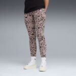 Puma Ess Graphic Animal Mid-Rise AOP Leggings Γυναικείο Κολάν Λεοπάρ