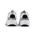 Fila Skye Zp A Γυναικεία Sneakers Λευκά / Snakeskin