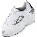 Fila Skye Zp A Γυναικεία Sneakers Λευκά / Snakeskin
