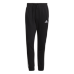 adidas Essentials French Terry Tapered Cuff 3-Stripes Pants Ανδρικό Παντελόνι Μαύρο