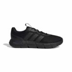 adidas Cloudfoam Flex-Laces Ανδρικά Παπούτσια Τρεξίματος Μαύρα