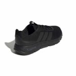 adidas Cloudfoam Flex-Laces Ανδρικά Παπούτσια Τρεξίματος Μαύρα