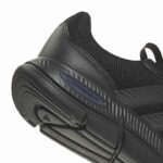 adidas Cloudfoam Flex-Laces Ανδρικά Παπούτσια Τρεξίματος Μαύρα