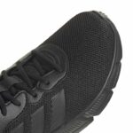 adidas Cloudfoam Flex-Laces Ανδρικά Παπούτσια Τρεξίματος Μαύρα