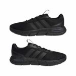 adidas Cloudfoam Flex-Laces Ανδρικά Παπούτσια Τρεξίματος Μαύρα