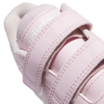 adidas Hoops 3.0 Bold Παιδικά Sneakers Λευκά / Ροζ