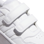 adidas Hoops 3.0 Bold Παιδικά Sneakers με Σκρατς Λευκά