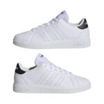 adidas Advantage Base 2.0 Shoes Παιδικά Παπούτσια Λευκά