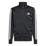 adidas Essentials Climacool Track Suit Kids Παιδικό Σετ Φόρμας με Ζακέτα Μαύρο