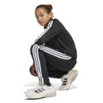 adidas Essentials Climacool Track Suit Kids Παιδικό Σετ Φόρμας με Ζακέτα Μαύρο