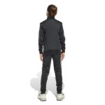 adidas Essentials Climacool Track Suit Kids Παιδικό Σετ Φόρμας με Ζακέτα Μαύρο