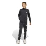 adidas Essentials Climacool Track Suit Kids Παιδικό Σετ Φόρμας με Ζακέτα Μαύρο