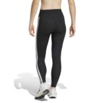 adidas Optime Essentials 3-Stripes 7/8 Leggings Γυναικείο Κολάν Μαύρο