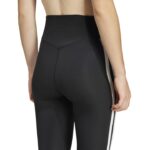 adidas Optime Essentials 3-Stripes 7/8 Leggings Γυναικείο Κολάν Μαύρο