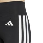 adidas Optime Essentials 3-Stripes 7/8 Leggings Γυναικείο Κολάν Μαύρο