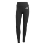 adidas Optime Essentials 3-Stripes 7/8 Leggings Γυναικείο Κολάν Μαύρο
