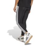adidas Essentials Κολάν με 3-Ρήγες Βαμβακερό Μαύρο