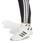 adidas Essentials Κολάν με 3-Ρήγες Βαμβακερό Μαύρο