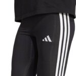 adidas Essentials Κολάν με 3-Ρήγες Βαμβακερό Μαύρο