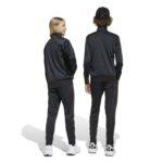 adidas Essentials Climacool Track Suit Kids Παιδικό Σετ Φόρμας με Ζακέτα Μαύρο