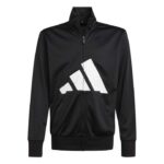 adidas Essentials Climacool Track Suit Kids Παιδικό Σετ Φόρμας με Ζακέτα Μαύρο