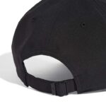 adidas Lightweight Baseball Cap Καπέλο Μαύρο