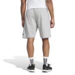 adidas Essentials Big Logo French Terry Shorts Ανδρική Βερμούδα Γκρι