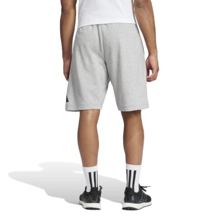 adidas Essentials Big Logo French Terry Shorts Ανδρική Βερμούδα Γκρι