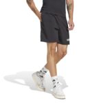 adidas Essentials Linear Single Jersey Shorts Ανδρική Βερμούδα Μαύρη