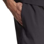 adidas Essentials Linear Single Jersey Shorts Ανδρική Βερμούδα Μαύρη