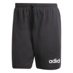 adidas Essentials Linear Single Jersey Shorts Ανδρική Βερμούδα Μαύρη