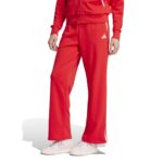 adidas Essentials Color Pop French Terry Pants Γυναικείο Παντελόνι Κόκκινο