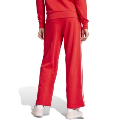 adidas Essentials Color Pop French Terry Pants Γυναικείο Παντελόνι Κόκκινο