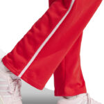 adidas Essentials Color Pop French Terry Pants Γυναικείο Παντελόνι Κόκκινο