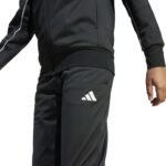 adidas Tricot Colour Pop Track Suit Kids Παιδικό Σετ με Ζακέτα Μαύρο