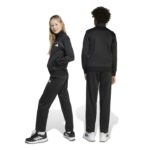 adidas Tricot Colour Pop Track Suit Kids Παιδικό Σετ με Ζακέτα Μαύρο