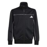 adidas Tricot Colour Pop Track Suit Kids Παιδικό Σετ με Ζακέτα Μαύρο