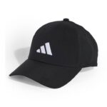 adidas New Logo Embroidered Baseball Cap Καπέλο Μαύρο