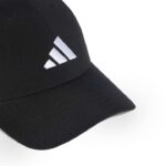 adidas New Logo Embroidered Baseball Cap Καπέλο Μαύρο