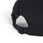 adidas New Logo Embroidered Baseball Cap Καπέλο Μαύρο