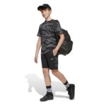 adidas New Logo Embroidered Baseball Cap Καπέλο Μαύρο