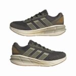 adidas Astrastar Ανδρικά Παπούτσια Τρεξίματος Λαδί