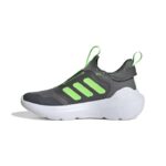 adidas Tensaur Comfort Shoes Kids Παιδικά Παπούτσια Slip-on Γκρι / Λαχανί