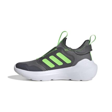 adidas Tensaur Comfort Shoes Kids Παιδικά Παπούτσια Slip-on Γκρι / Λαχανί