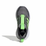 adidas Tensaur Comfort Shoes Kids Παιδικά Παπούτσια Slip-on Γκρι / Λαχανί