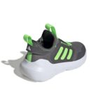 adidas Tensaur Comfort Shoes Kids Παιδικά Παπούτσια Slip-on Γκρι / Λαχανί